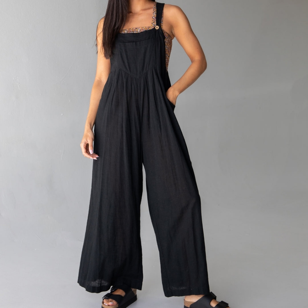 Natural Life Carrington Wide Leg Jumpsuit